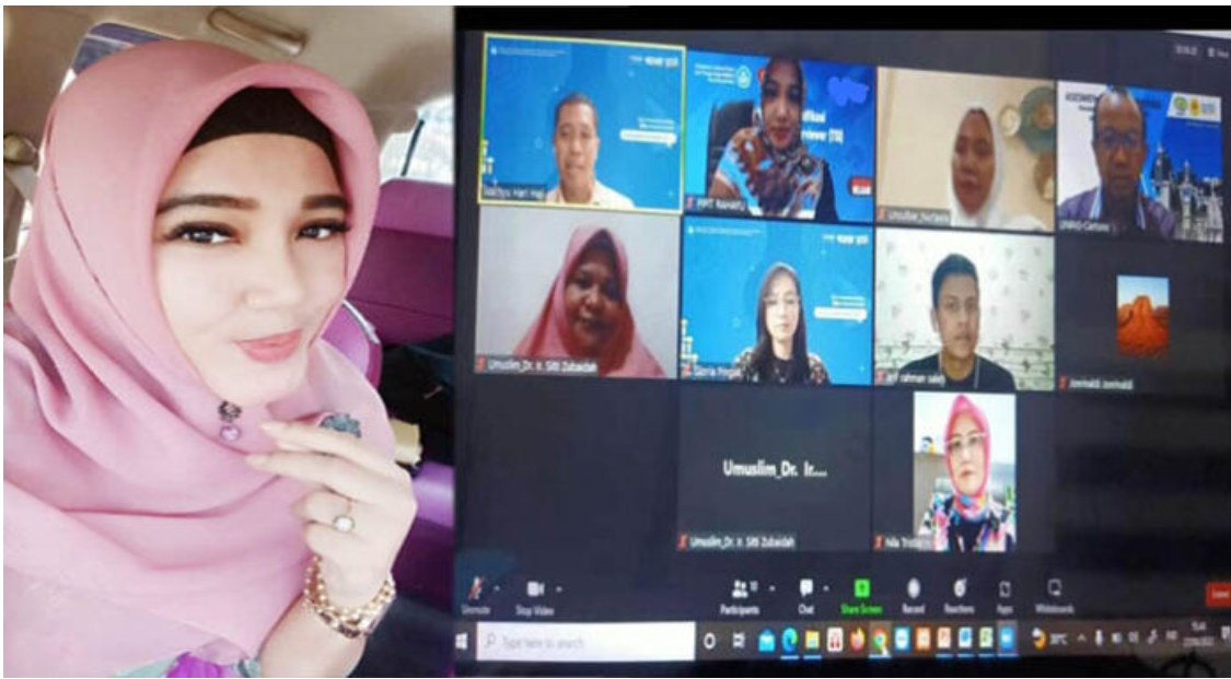 DR PIPIT RAHAYU MPD TERPILIH SALAH SATU TIM PEWAWANCARA CALON REVIEWER PROGRAM WIRAUSAHA MERDEKA TINGKAT NASIONAL