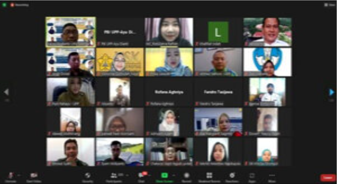 PRODI PENDIDIKAN BAHASA INGGRIS UPP, SUKSES GELAR WORKSHOP JOURNAL INTERNATIONAL SCOPUS Q1 AND WOS