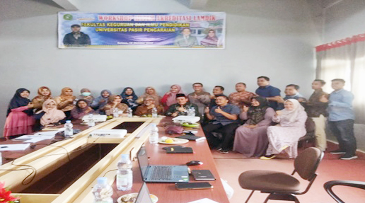 PERSIAPAN MENGHADAPI AKREDITASI, FKIP UPP LAKUKAN WORKSHOP PENYUSUNAN LED LAMDIK