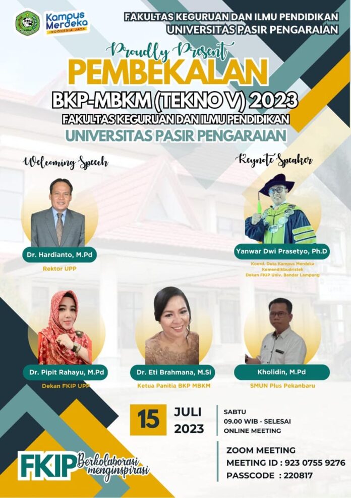 Siapa Bilang Mahasiswa FKIP Hanya Bisa Berkegiatan Diluar kampus Hanya di Sekolah Saja?