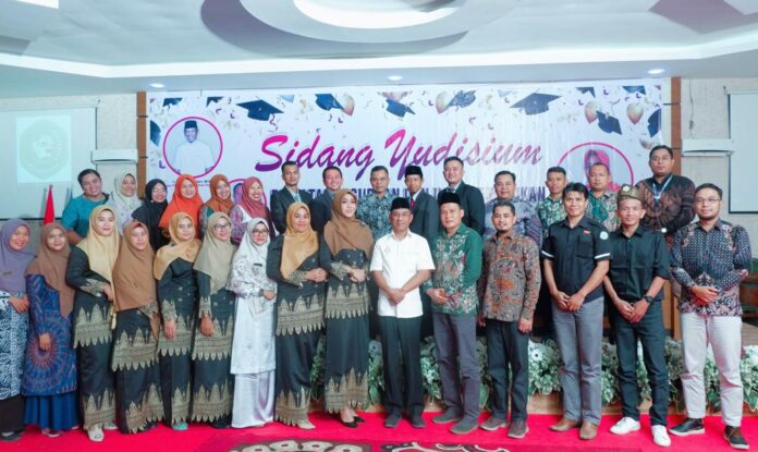 Berjumlah 90 Mahasiswa FKIP UPP Resmi di Yudisium