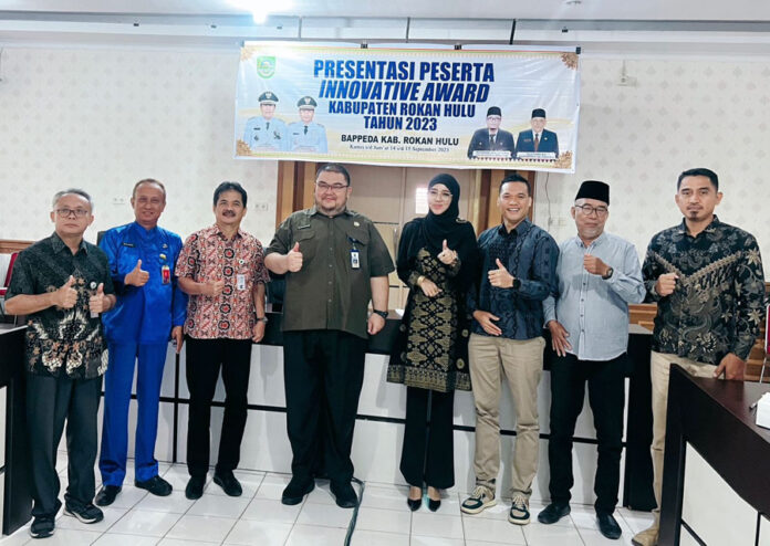 Dr Pipit Rahayu Ketuai Tim Juri Pada Ajang Innovative Award Kabupaten Rokan Hulu 2023
