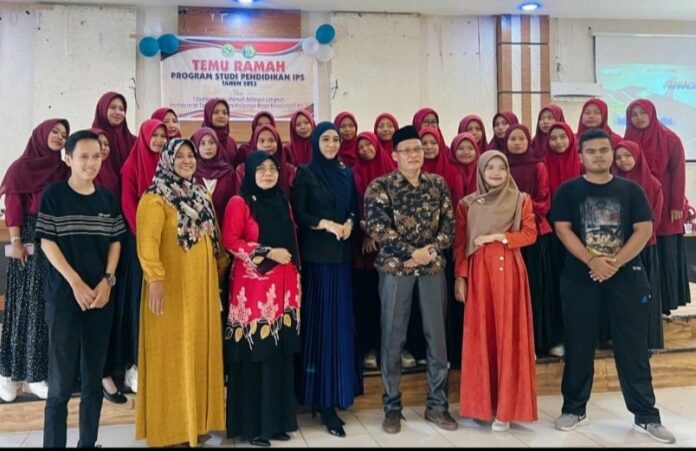 Wujudkan Keakraban, Prodi Pendidikan IPS UPP Lakukan Temu Ramah
