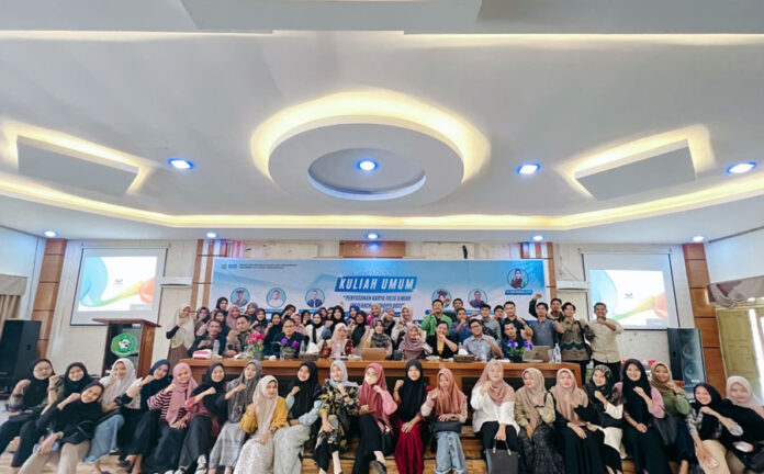 Gelar Kuliah Umum dan Launching New Program, Doktor FKIP Beri Materi Research Methodology