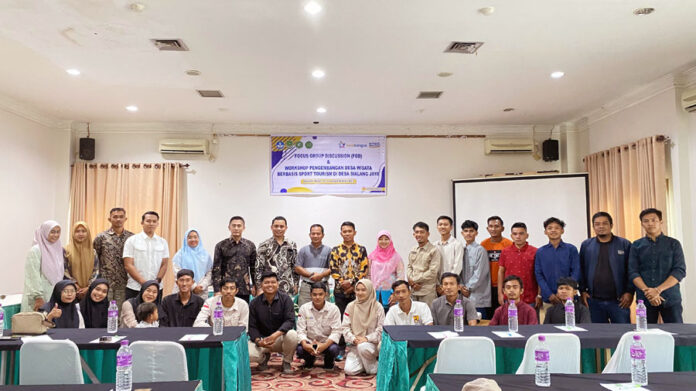 Tim Kosabangsa UPP bersama UMP Lakukan FGD Workshop Pengembangan Desa Wisata Berbasis Sport Tourism