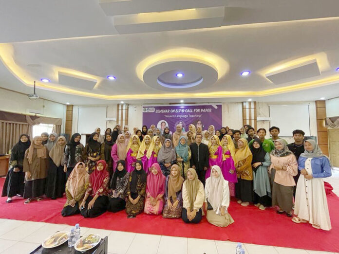 Prodi Bahasa Inggris UPP Laksanakan Seminar On ELT And Call For Papers