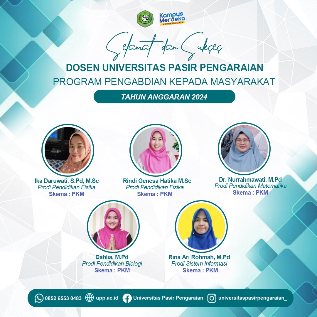 Dosen Lolos Pengabdian Kepada Masyarakat 2024