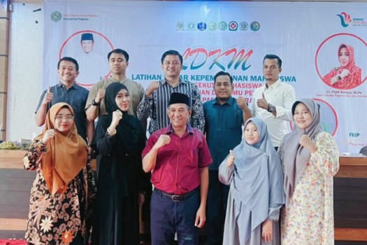 BEM FKIP UPP Sukses Gelar Latihan Dasar Kepemimpinan Mahasiswa