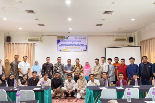 Tim Kosabangsa UPP bersama UMP Lakukan FGD Workshop Pengembangan Desa Wisata Berbasis Sport Tourism