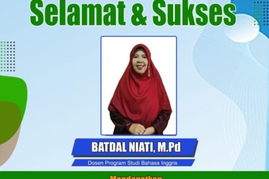 Lagi dan Lagi, Dosen Universitas Pasir Pengaraian Lulus Penerima Beasiswa Kemendikbudristek