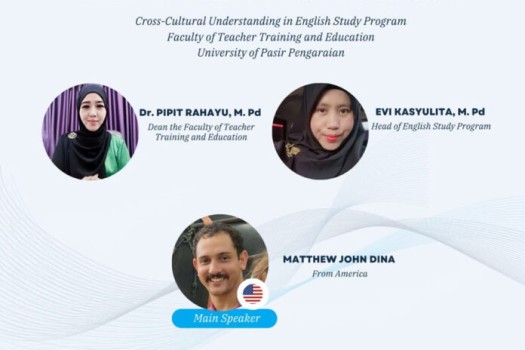 Webinar Cross Culture Understanding Prodi Bahasa Inggris UPP Sukses Tingkatkan Pemahaman Mahasiswa