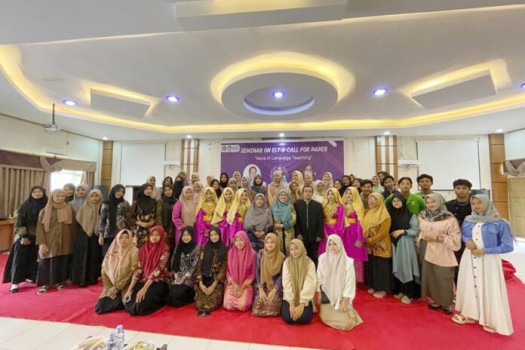 Prodi Bahasa Inggris UPP Laksanakan Seminar On ELT And Call For Papers