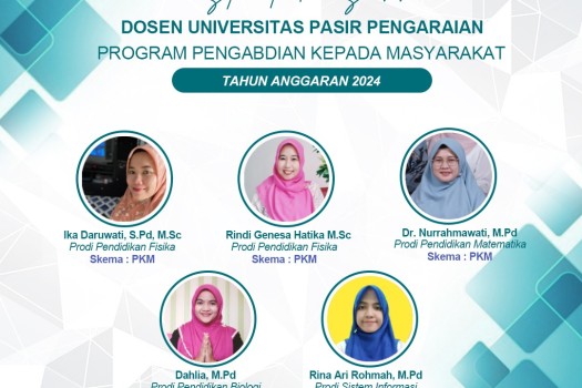 Dosen Lolos Pengabdian Kepada Masyarakat 2024