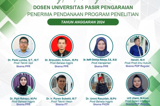 Dosen Lolos Penelitian 2024